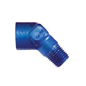 Goodridge ADAPTOR 45o EQ MALE-FEM 1/8 NP