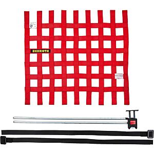 Schroth - Raamnet Groot inclusief montagemateriaal