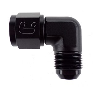 LTEC 90° AN10 Male > Female Adapter