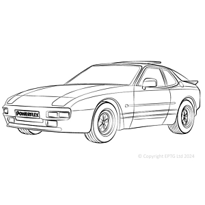 924 and S (all yeaHS), 944 (1982 - 1985)