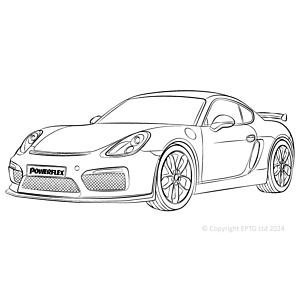 981 Boxster/Cayman (2012 - 2016)