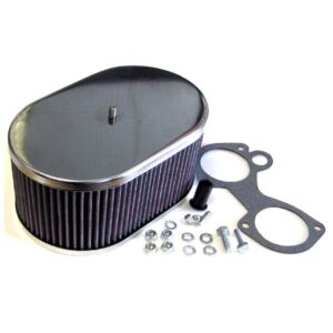 AFB302 Chrome DHLA/DCOE air filter 83mm