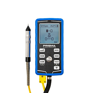 Prisma - Bandenspanningmeter 7 bar + Temperatuur sensor