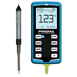 Prisma - Bandentemperatuurmeter met priksensor