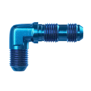 Goodridge - Aluminium Bulkhead 90° - 3/8UNF (AN3) 