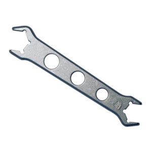 Goodridge - Aluminium steeksleutel -04 (2 open uiteinden)