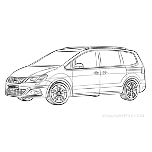 Alhambra MK2 (2010 - ON)