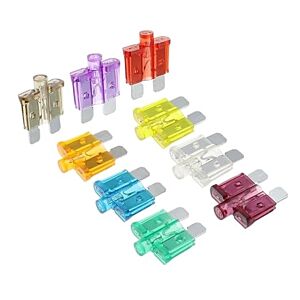 Grayston Steek Zekeringen + lamp 