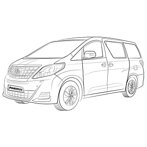 Alphard / Vellfire 20/25 (2008 - 2015)