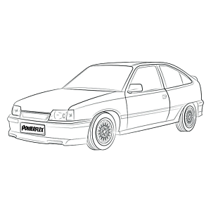 Astra MK2 - Kadett E (1985 - 1991)