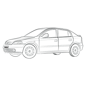 Astra MK4 - Astra G (1998 - 2004)