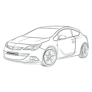 Astra MK6 - Astra J (2010 - 2015)