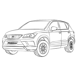 Ateca Rear Beam (2016-ON)