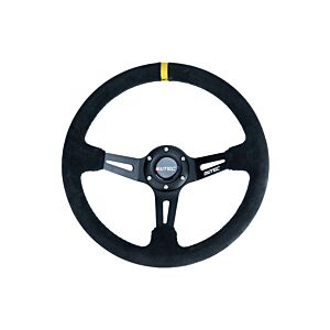 BAS - ECO Stuurwiel suède 350mm - 70mm