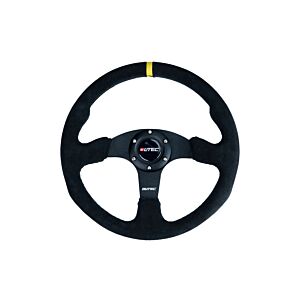 BAS - ECO Stuurwiel suède 350MM - Vlak