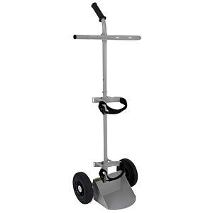 B-G Racing - SINGLE AIR/GAS BOTTLE TROLLEY - POWDER COATED