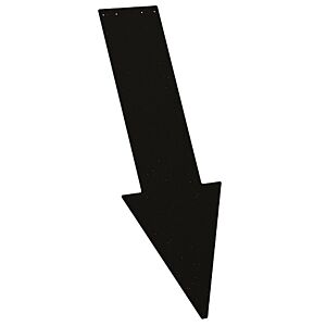 B-G Racing - PIT STOP LOLLIPOP - ARROW SIGN