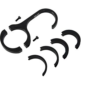 B-G Racing - BILLET ALUMINIUM ROLL CAGE STEERING WHEEL HOOK (with screws)