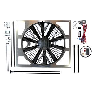 Revotec - Discovery 2 V8 Cooling Kit - Negative Earth