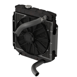 Revotec - Mustang 1964 - 1966 Cooling Kit - Negative Earth