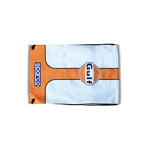 Sparco - GULF String Bag – Officiële Livery