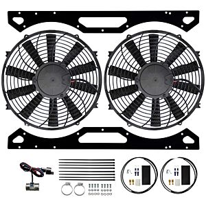 Revotec - Classic 1992 – 1994 Soft Dash Cooling Kit - Negative Earth