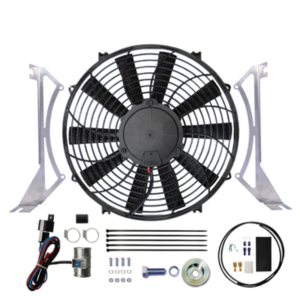 Revotec - TR7 Cooling Kit- Negative Earth