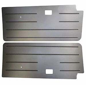 Biesheuvel - E30 Coupe aluminum door panels
