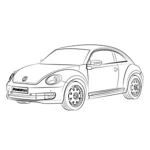 Beetle A5 Rear Beam (2011 - ON)