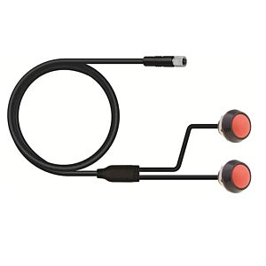Bell ZeroNoise Pit-Link ClearVoice Dual Push-To-Talk Buttons 