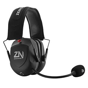 Bell ZeroNoise -  Radio Headset met 5-Pin Mini-XLR en PTT 