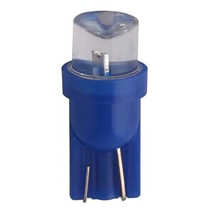 VDO Steeklamp LED - T10 - W2.1x9.5d - 12V Blauw