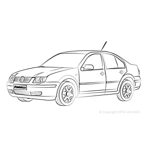 Bora 4Motion (1999-2005)