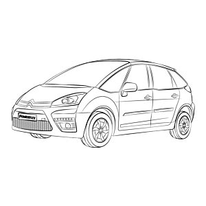 C4 Picasso / Grand C4 Picasso (2006-2013)