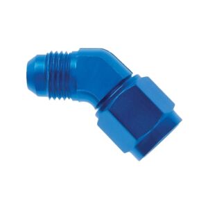 Goodridge 45° AN6 Male > Female Adapter