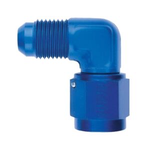 Goodridge 90° AN8 Male > Female Adapter