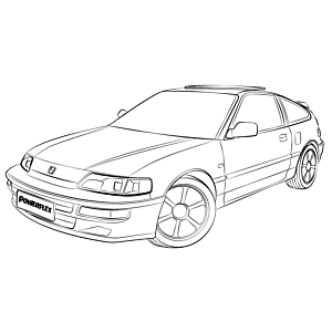 CR-X Mk2 (1987-1991)