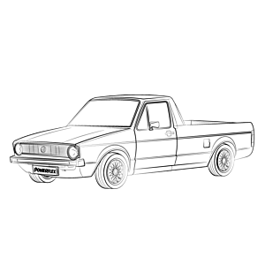 Caddy Mk1 Typ 14 (1985-1996)