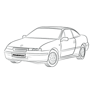 Calibra 2wd (1989 - 1997)