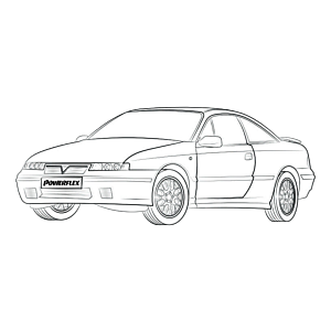 Cavalier GSi/Calibra 4WD, Vectra A (1989-1995)