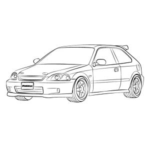 Civic Mk6 EJ-EK & Ballade (1995-2005)