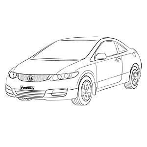 Civic Mk8 Coupe FG (2005 - 2012)