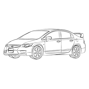 Civic Mk8 FA/FD Sedan (2005 - 2012)