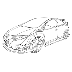 Civic Mk9 FK2 Type-R (2015 - 2017)