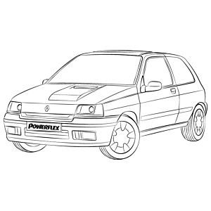 Clio I inc. 16v & Williams (1990-1998)