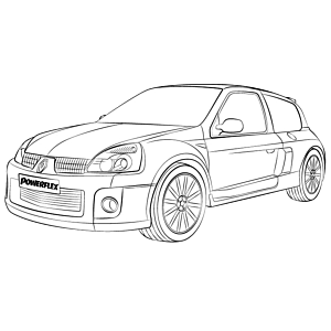 Clio V6 (2001 - 2005)