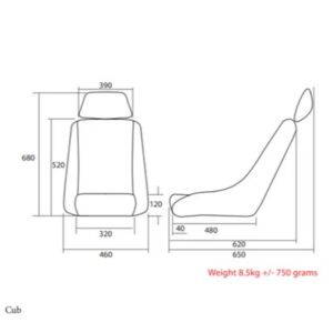 Cobra - Cub Seat