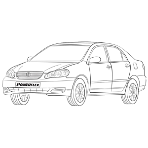 Corolla (2003 - 2008)