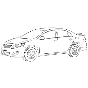 Corolla (2009 - 2011)