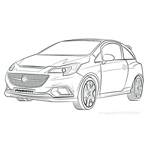 Corsa E inc VXR/OPC (2014 - 2019)